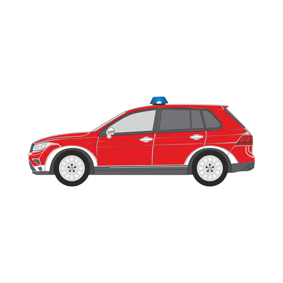 VW Tiguan, II, 2020/09 - , DIN-Plus | Fl&auml;chen-Folierungssatz