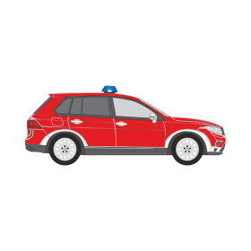 VW Tiguan, II, 2020/09 - , DIN-Plus | Fl&auml;chen-Folierungssatz
