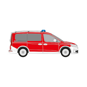 VW Caddy, Maxi, 2020/09 - , DIN-Plus | Fl&auml;chen-Folierungssatz