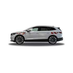 Skoda Enyaq iV, 2021/04 - 2024/12  | warning marking kit