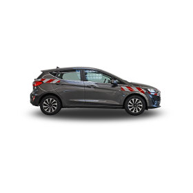 Ford Fiesta, 2022/03 - | Warnmarkierungssatz