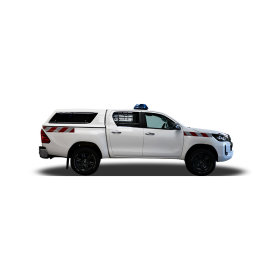 Toyota Hilux, VIII, 2020/09 - | Warnmarkierungssatz