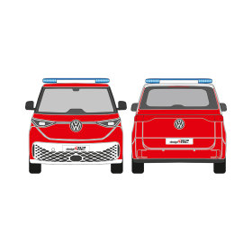 VW ID.Buzz, 2022/05 - , DIN-Plus | Fl&auml;chen-Folierungssatz
