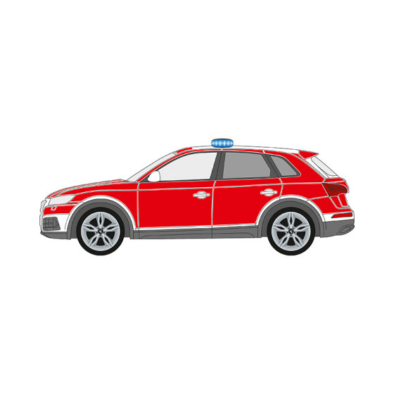 Audi Q5, FY, 2020/09 - , DIN-Plus | Fl&auml;chen-Folierungssatz