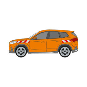BMW X1/iX1, U11, 2022/10 - | Warnmarkierungssatz