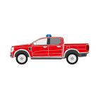 Ford Ranger, Wildtrak, 2023/03 - , DIN-Plus | Flächen-Folierungssatz