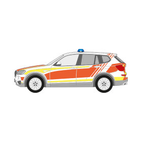 BMW X3, F25, LCI, 2014/06 - 2017/10 | Beschriftungssatz