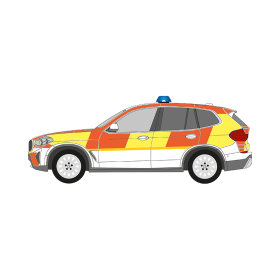 BMW X3, G01, LCI, 2021/08 -, Battenberg-Design |...