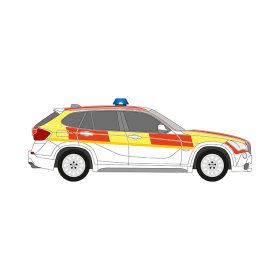 BMW X1, E84, LCI, 2012/07 - 2015/06, Battenberg-Design | Beschriftungssatz