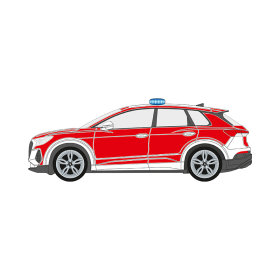 Audi Q4, FZ, 2021/06 - , DIN-Plus | Fl&auml;chen-Folierungssatz
