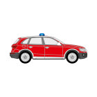 Audi Q5, 8R, 2008/11 - 2012/08, DIN-Plus | Flächen-Folierungssatz