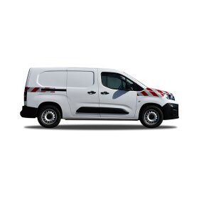 Fiat Doblo, L2, 2022/06 - 2024/02 | Warnmarkierungssatz