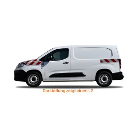 Fiat Doblo, L1, 2022/06 - 2024/02 | Warnmarkierungssatz
