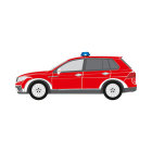 VW Tiguan, II, Allspace, 2021/11 - , DIN-Plus | Flächen-Folierungssatz