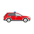 VW Tiguan, II, Allspace, 2021/11 - , DIN-Plus | Flächen-Folierungssatz