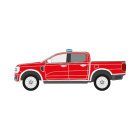 Ford Ranger XLT/Limited, 2023/03 - , DIN-Plus | Flächen-Folierungssatz