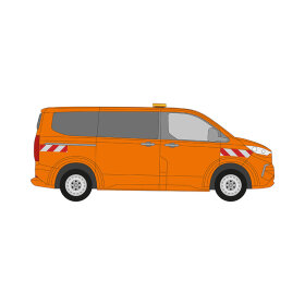Ford Transit / Tourneo Custom, Hecktüren, 2023/07 -...