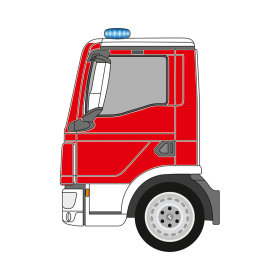 MAN TGM, TG3, Fahrerhaus kurz, DIN-Plus |...