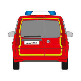 Konturmarkierungssatz VW Caddy, 2020/11 -  | Nur Heck |