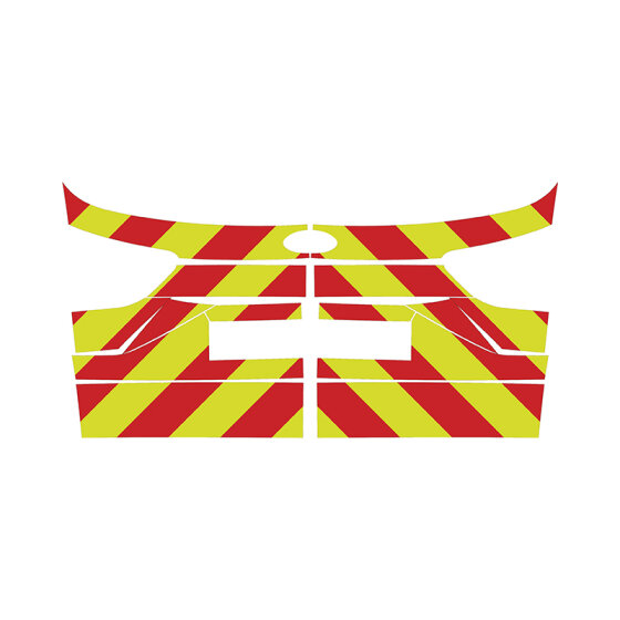 Ford Kuga, 2024/06 - | Heck-Warnmarkierungssatz