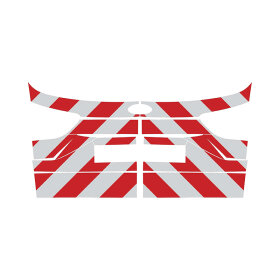 Ford Kuga, 2024/06 - | Heck-Warnmarkierungssatz