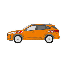Ford Kuga, 2024/06 - | warning marking kit