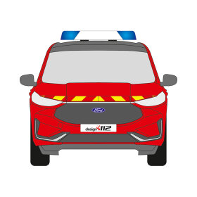 Ford Kuga, 2024/06 - | Front-Warnmarkierungssatz