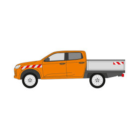 Isuzu D-Max, Pritschenaufbau, 2020/11 - 2024/11 |...