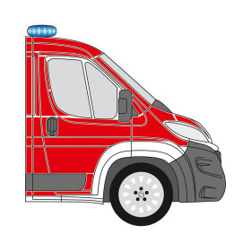 Fiat Ducato, Fahrerhaus, 2014/06  - , DIN-Plus |...
