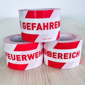 design112 Absperrband Feuerwehr Gefahrenbereich...