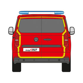 Konturmarkierungssatz VW Neuer Transporter T7,...