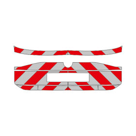 VW Tayron, 2025/03 - | Heck-Warnmarkierungssatz