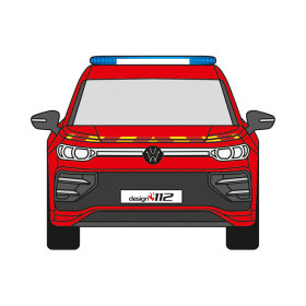 VW Tayron, 2025/03 - | Front-Warnmarkierungssatz