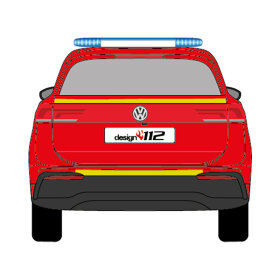 Konturmarkierungssatz VW Tiguan III, 2024/03-  | Nur Heck |