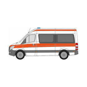 MB Sprinter, W906, 2013/09 - 2018/05 | Beschriftungssatz