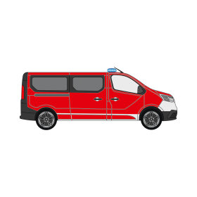 Renault Trafic III, 2021/09 - , DIN-Plus |...