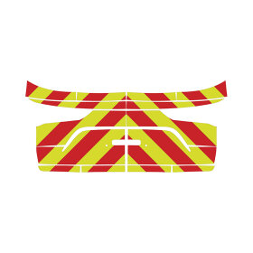 Mazda CX-60 (KH), 2022/06 - | Heck-Warnmarkierungssatz