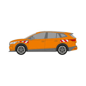 Skoda Enyaq iV, 2025/01 -  | Warnmarkierungssatz