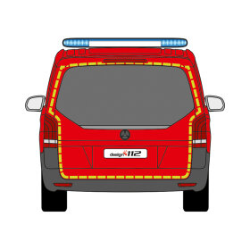 Konturmarkierungssatz Gaps (90 x 30 mm) MB V-Klasse,...