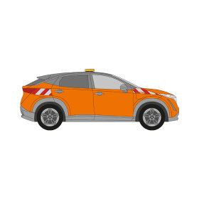 Nissan Ariya, 2022/09 -  | Warnmarkierungssatz