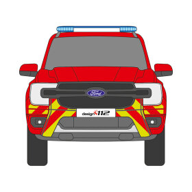 Ford Ranger, Wildtrak, 2023/03 - | Front-Warnmarkierungssatz