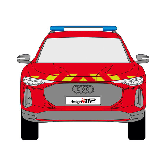 Audi Q5, GU, 2025/02 - | Front-Warnmarkierungssatz