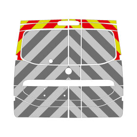 MB Citan, 2021/10 -, Hecktüren, Erweiterung...