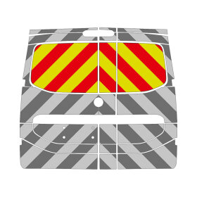 MB Citan, 2021/10 -, Hecktüren, Erweiterung Kasten |...