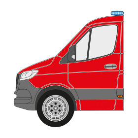 MB Sprinter, Fahrerhaus, 2018/06 - , DIN-Plus |...