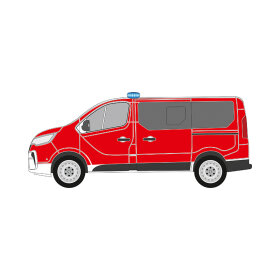 Nissan Primastar, 2021/09 -, DIN-Plus | Flächen-Folierungssatz