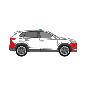 VW Tiguan III, 2024/03 -,  Erweiterung...