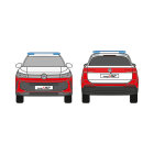 VW Tiguan III, 2024/03 -,  Erweiterung Stoßfänger | Flächen-Folierungssatz Gegossene Hochleistungsfolie (Oracal 970) Kommunalorange (RAL 2011)