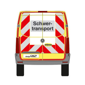 BF3/BF3plus | Beschriftungssatz Heck | MB Sprinter, W907,...