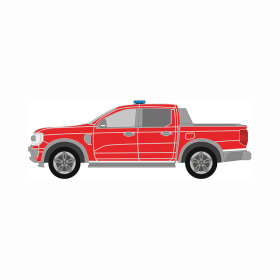 Ford Ranger, Wildtrak, Hybrid, 2023/03 - , DIN-Plus |...